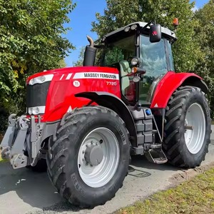 2020 Massey Ferguson 4707 4WD Tractor de rueda automático Mini Tractor agrícola con motor Bomba Cojinete de engranaje usado - Product Image 6