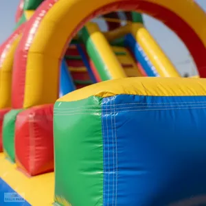 Tobogán Inflable Grande para Exteriores con Arco - Product Image 3