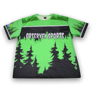 Vente chaude Respirant Grande Taille Maillot de Softball Personnalisé pour Hommes avec Impression Sublimée Couleurs et Tailles Personnalisées - Product Image 1