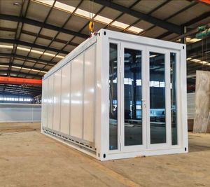 Casa prefabricada pequeña moderna para vivir, precio de fábrica, Material modular prefabricado de contenedores para baños de hoteles - Product Image 1