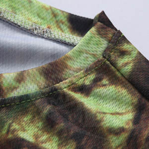 เสื้อยืดสลิมฟิตของผู้ชายผ้าฝ้าย100% น้ำหนักเบาพิมพ์ซับลิเมชันใหม่ - Product Image 3