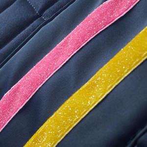 Bas quantité minimale de commande de haute qualité Logo personnalisé Style de mode haute qualité coton tissu cheval anglais équestre cheval tapis de selle - Product Image 3