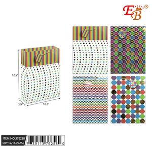 144ชิ้น /cs 10.2 "X12.5" X3.9 "ถุงของขวัญของชำร่วยงานปาร์ตี้ - Product Image 1