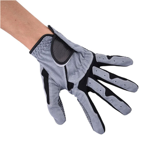Nouvel arrivage de gants de golf légers en cuir véritable en peau de mouton Sports Gym Utilisation anti-rides Soft Stuff Tarif de gros disponible - Product Image 2