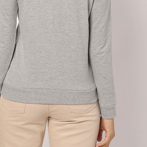 Sudadera personalizada de moda para mujer, Jersey informal de alta calidad, sudadera con puños acanalados para mujer - Product Image 6