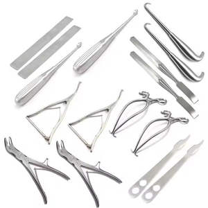 ชุดผ่าตัดกระดูกและข้อ26ชิ้นเครื่องมือผ่าตัดสเตนเลสสตีลแบบแมนนวลเครื่องมือผ่าตัดมาตรฐาน CE ISO - Product Image 3