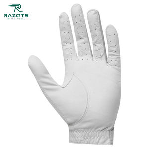 Guantes de Golf de Piel Cabretta de Alta Calidad con el Mejor Diseño de 2026, Color Sólido, Empaque Personalizado, Precio Deportivo para Uso Manual - Product Image 3