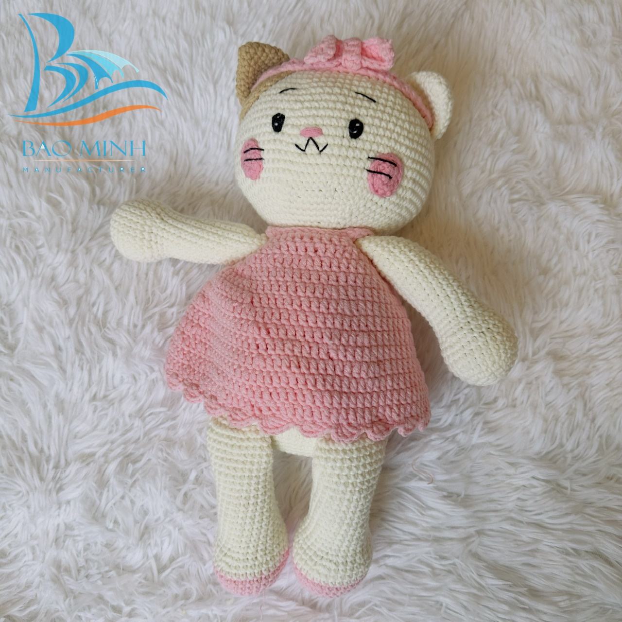 Cat Doll Pink