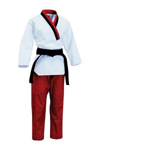 Conjuntos de Uniformes Dobok de Artes Marciales Mixtas con Cuello en V Personalizados para Bebés y Niños Pequeños - Ropa de Entrenamiento Unisex Duradera 100% Algodón - Product Image 5