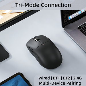 Ratón Inalámbrico para Juegos JINMS X3, PAW3311, 26000 DPI, 73g, Ultraligero, Trimodal, Chip BK3633, para Esports Competitivos - Product Image 4