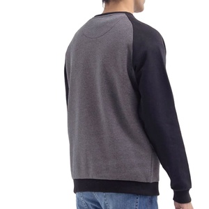 Nouveau style tendance HS Fabricant Couleur unique Look classique Sweat-shirt pour homme Prix de gros Respirant Sweat-shirt pour homme 2026 - Product Image 6