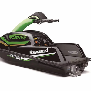 Jet ski sportif de course haute performance Kawasaki SX-R 160 2025, moteur 4 temps 300 ch, bateau pneumatique en fibre de carbone Hypalon - Product Image 2