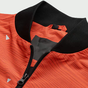 Wholesale High Quality Nylon <b>Flight</b> Bomber <b>Jacket</b> Winter <b>Jacket</b> Custom Logo Plus Size Bomber <b>Jacket</b> for <b>Man</b> Satin Fabric - Product Image 2