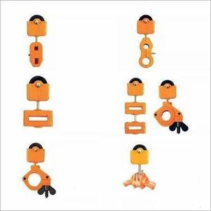 Grue câble transporteur 50mm MS couleur enduit chariot capacité de charge 300kg CMK marque Rail taille 30x33 à 63x63mm Durable OEM - Product Image 3