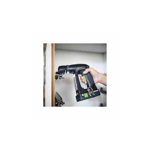 Taladro Eléctrico Inalámbrico C 18 Basic 4.0, Taladro Percutor Rotatorio de Velocidad Variable con Batería de Litio para Aplicaciones Industriales y de Bricolaje - Product Image 1