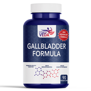 Formule de la vésicule biliaire en capsules végétales, 60 unités, pour l'équilibre digestif, la nutrition quotidienne et le bien-être général - Product Image 1