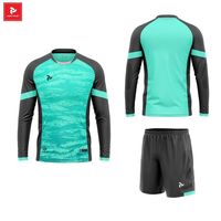 Ropa deportiva de lujo Unisex más vendida, camisetas de portero GEA de alta calidad, bordado personalizado, diseño minimalista, paquete de ropa de fútbol