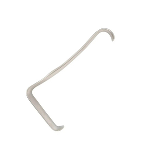 Retractor quirúrgico Richardson Eastman, instrumentos ginecológicos de acero inoxidable de doble extremo, retractores Richardson con certificación CE - Product Image 2