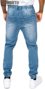 Oem/Odm-Pantalon en jean solide et respirant pour l'automne et l'hiver, multi-poches, pantalon décontracté en coton à jambe droite pour hommes, pantalon personnalisé, à la mode, pas cher - Product Image 3
