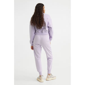OEM femmes Jogger vente en gros 100% pantalons de survêtement en coton/pas cher personnalisé Slim Fit Jogger pantalons de survêtement à la mode - Product Image 4
