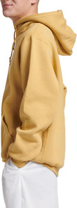 Pulls à capuche d'hiver 2025 pour hommes – Vente en gros, 100 % coton molletonné 300 GSM, couleur unie, logo personnalisé, service OEM, respirant, haute qualité - Product Image 4