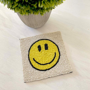 Posavasos de Cuentas Hechos a Mano Ecológicos de Alta Calidad - Posavasos Clásicos de Regalo Religioso con Serigrafía y Revestimiento de Poliéster - Product Image 3