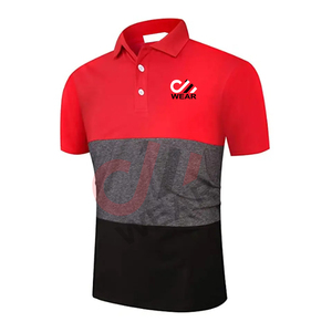 ใหม่2023ขายส่งดูแลต้นแบบที่มีคุณภาพสูงสะดวกสบายระเหิดที่กำหนดเองกีฬาผู้ชายแขนสั้นเสื้อโปโลเสื้อยืด - Product Image 1