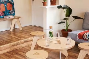 Contrachapado de Abedul Impermeable con Núcleo de Goma de 9-12-15-18-21 mm, Materiales de Madera Sostenibles, Pegamento E0, Grado DD para Cocina y Sala de Estar - Product Image 6