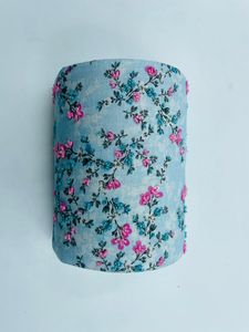 Boîte de rangement à bijoux personnalisable en forme de dôme, ornée de perles faites à la main, en tissu de coton, design perlé, porte-bague, colliers, cosmétiques - Product Image 2