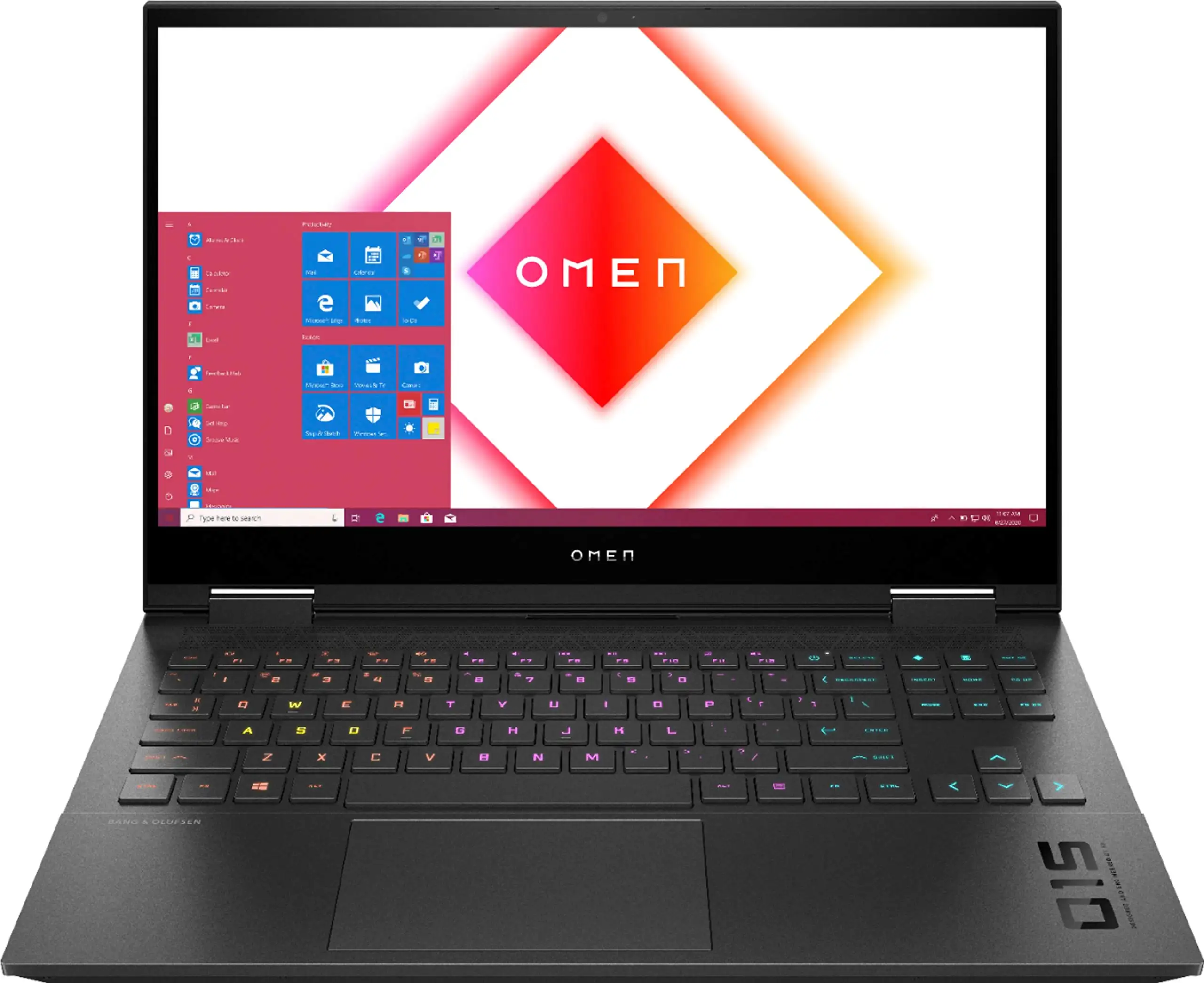 Laptop Gaming FHD 1 Hz IPS, 2023 16.1 waktu respon 7ms 7 6800H 8-Core 32GB DDR5 1TB NVMe SSD Radeon RX 6650M 8GB GDDR6 4-zona R