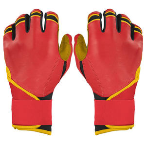 Guantes de Bateo de Béisbol de Cuero KIP de Franklin Sports para Entrenamiento Profesional, Venta al por Mayor en Línea - Product Image 6
