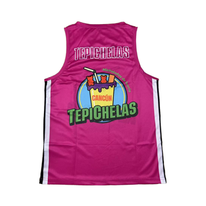 Maillot de basket-ball de conception professionnelle le plus vendu à séchage rapide respirant de haute qualité cousu ODM OEM fabriqué au Pakistan imprimé - Product Image 2