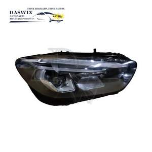 Phares de remplacement pour Mercedes-Benz Classe C W205 2015-2018 C160-C450/C63 12V OEM A2059067603/RH & A2059067503/LH - Product Image 2