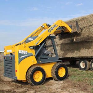 Hot Selling Gehl R260 Skid Steer Loader Euro5 Diesel Engine Hydraulic Pump High Load Moment Compact Construction <b>Machinery</b> - Product Image 1