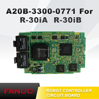 Tarjeta de Circuito del Controlador del Robot Fanuc A20B-3300-0771