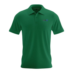 Polo homme urbain en coton et polyester, tissu jersey, manches courtes, coupe moderne, longueur standard, design respirant, vente en gros - Product Image 1