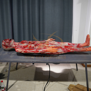 Phòng thoát kinh dị thực tế Zombie hoạt hình cho trung tâm mua sắm không gian công cộng trường học trong nhà cảm biến hồng ngoại kim loại cho chủ đề - Product Image 6