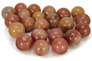 Bola de cristal de Aventurina roja de alta calidad al por mayor estilo Feng Shui ágata roja piedra preciosa tallada amor hogar piedra semipreciosa artesanía - Product Image 4