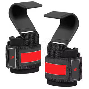 Ganchos de Levantamiento de Pesas de Alta Resistencia al por Mayor, Ganchos Profesionales con Correas para Deportes, Fitness y Gimnasio - Product Image 6