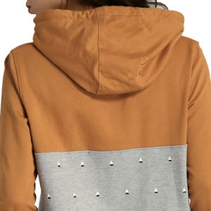 Logo personnalisé imprimé élégant grande taille automne hiver sweats à capuche pour femmes/sweats à capuche surdimensionnés de haute qualité pour femmes - Product Image 5