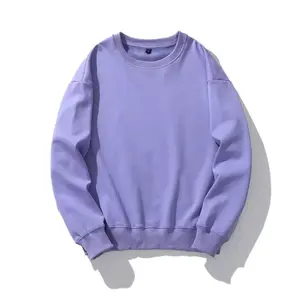 2023 Unisex Oversize Winter Pullover de alta calidad 100% algodón manga larga Sudadera con capucha logotipo personalizado estampado ecológico sudaderas hombres - Product Image 6