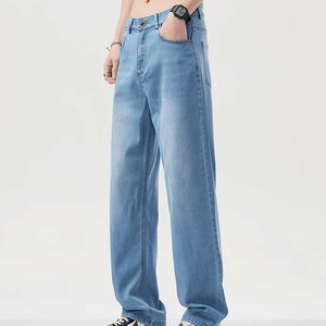 Jeans pour hommes, best-seller, nouvelle mode, nouveau style, utilisation en extérieur, jeans de qualité supérieure, couleur personnalisée - Product Image 2