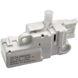 สวิตช์ล็อคประตูไฟฟ้าและแบบแมนนวล XPARTCO รุ่น DC34-00025D วัสดุพลาสติกและทองแดง สำหรับเครื่องซักผ้ากลางแจ้ง - Product Image 2
