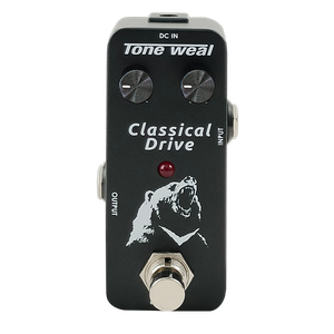 Pedal de Overdrive Mini Clásico Tone Weal – Efecto de Guitarra Analógico Vintage con True Bypass - Product Image 1