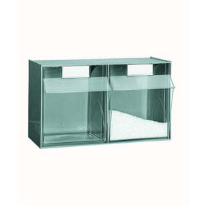 Cassettiera 2 cassetti basculanti cassettiera 600x311x353 - Product Image 1