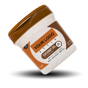 Producto estrella: Gel fijador para peinados con fijación fuerte, aceite de coco, control del frizz, para todo el día, 24 horas. - Product Image 5