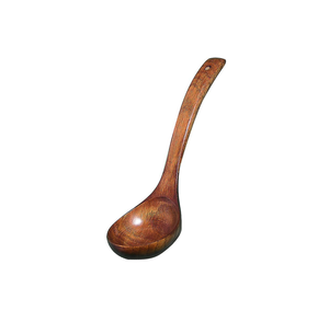 Accesorios de cocina únicos, cucharón de sopa de madera, cucharón de cocina para MANGO, pieza de diseño plegable, producto de gran oferta - Product Image 1