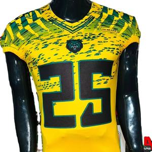 Fútbol americano Jersey fan Jersey padre sublimación bordado más tamaño soporte personalizado fabricante de fábrica Pakistán - Product Image 1