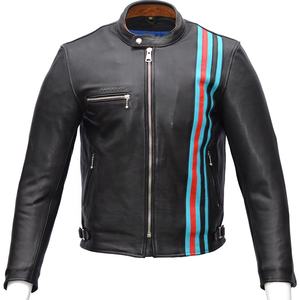 Chaquetas de Cuero para Motociclismo, Calidad Premium, Piel de Vaca Canguro, para Todas las Tallas, Hechas en Pakistán, Ropa de Motociclista, Perforadas - Product Image 6