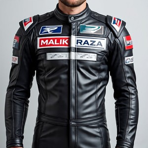 Combinaison en cuir de course OEM bas quantité minimale de commande | Malik Raza Fabricant et grossiste personnalisé - Product Image 4